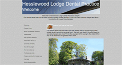 Desktop Screenshot of hesslewoodlodge.com