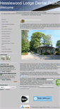 Mobile Screenshot of hesslewoodlodge.com